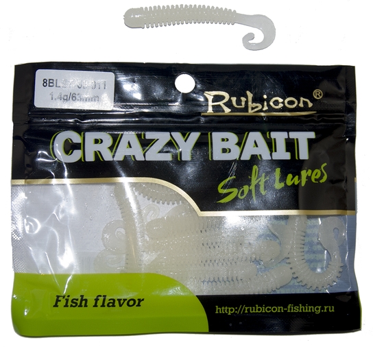Силиконовая приманка RUBICON Crazy Bait BLST 1.4g, 63mm, цвет 011 (10 шт), Белый, Crazy Bait BLST
Силиконовая приманка RUBICON Crazy Bait BLST 1.4g, 63mm, цвет 011 (10 шт), Белый, Crazy Bait BLST