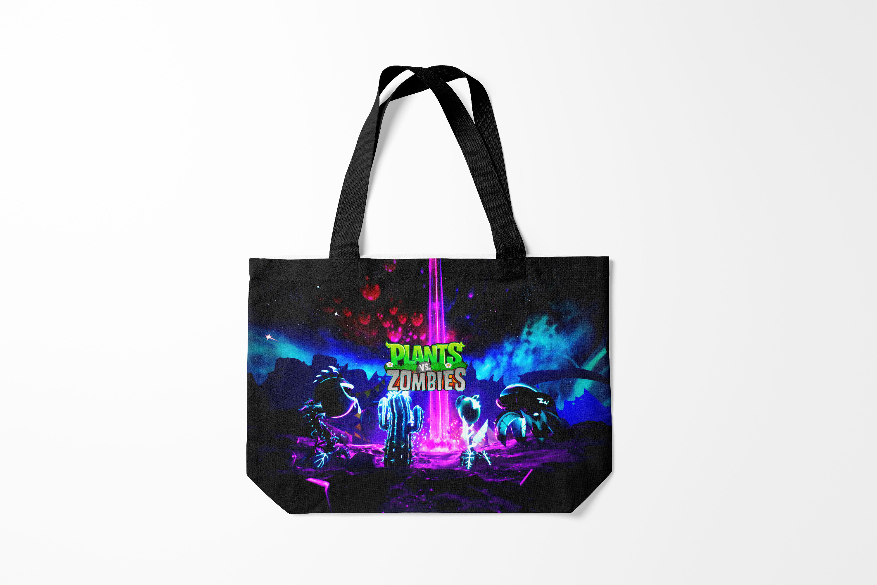 Сумка шoппер унисекс Burnettie Plants vs. Zombies VS.ZOMBIES, черный, Plants vs. Zombies VS.ZOMBIES
Сумка шoппер унисекс Burnettie Plants vs. Zombies VS.ZOMBIES, черный, Plants vs. Zombies VS.ZOMBIES