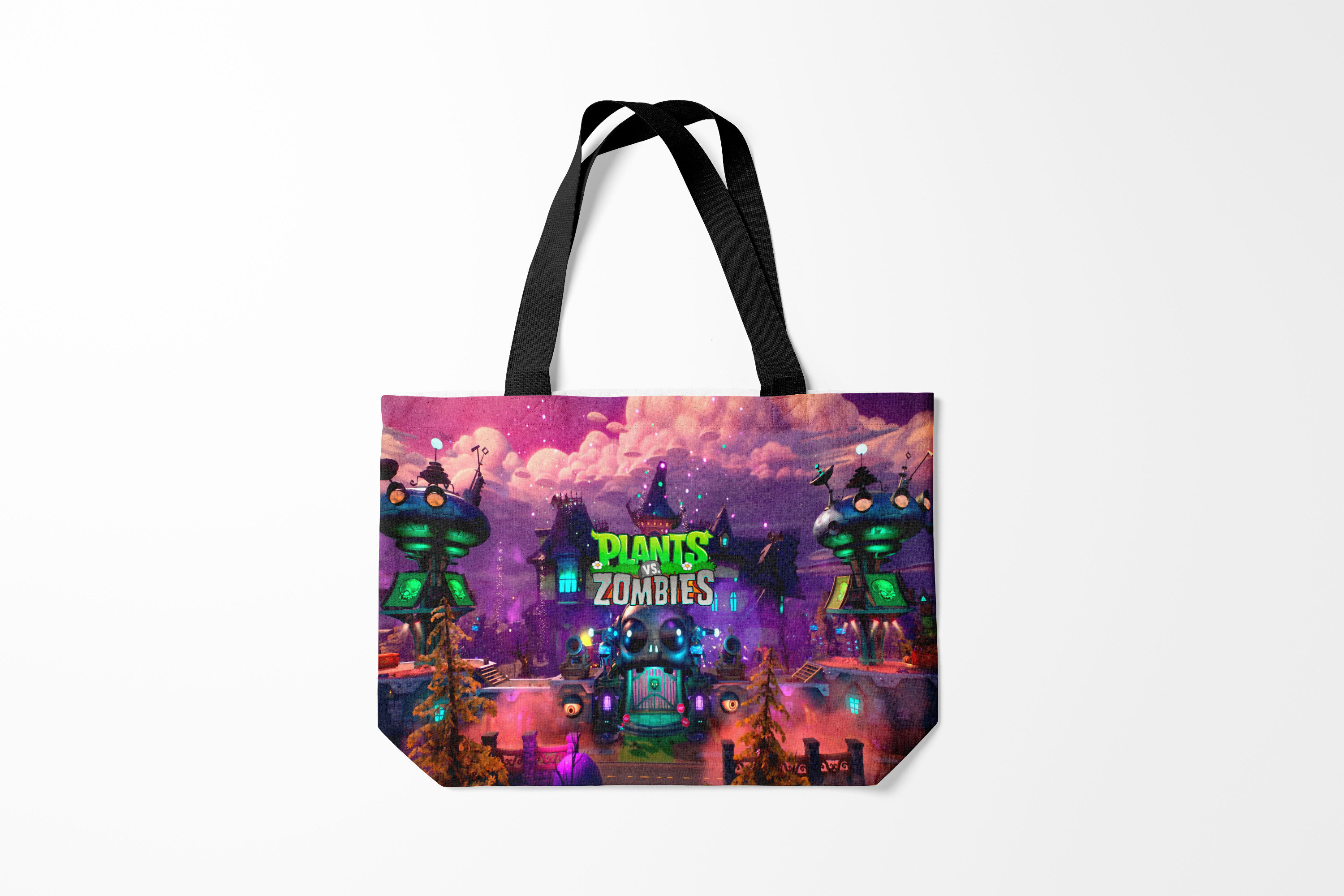 Сумка шoппер унисекс Burnettie Plants vs. Zombies VS, фиолетовый, Plants vs. Zombies VS
Сумка шoппер унисекс Burnettie Plants vs. Zombies VS, фиолетовый, Plants vs. Zombies VS