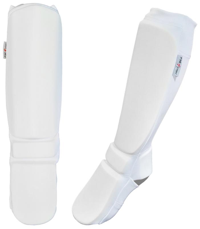 фото Щитки на голень и подъём с защитой ахиллова сухожилия рэй-спорт