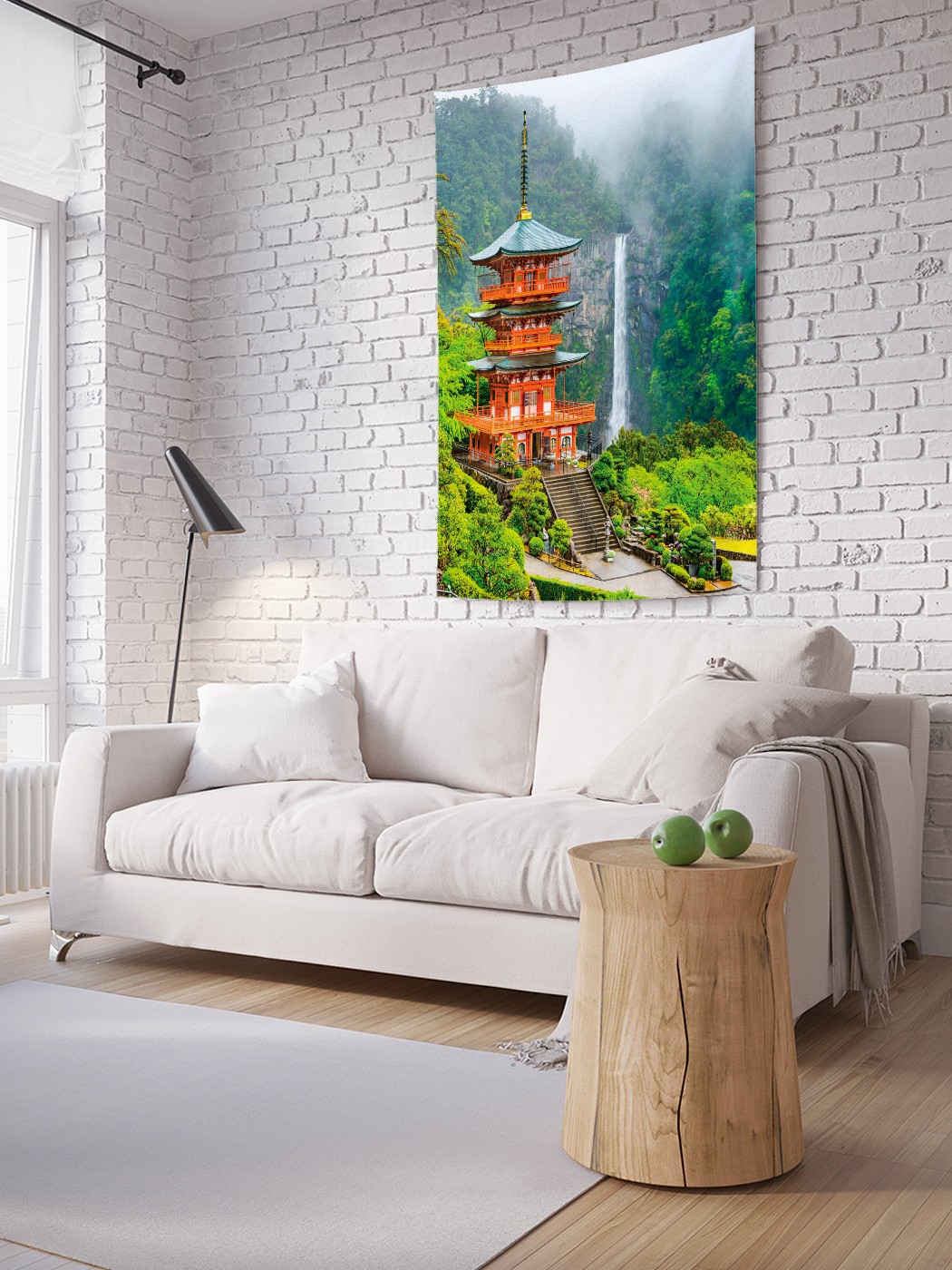 Вертикальное фотопанно на стену JoyArty Японская архитектура 150x200 см, Японская архитектура
Вертикальное фотопанно на стену JoyArty Японская архитектура 150x200 см, Японская архитектура
