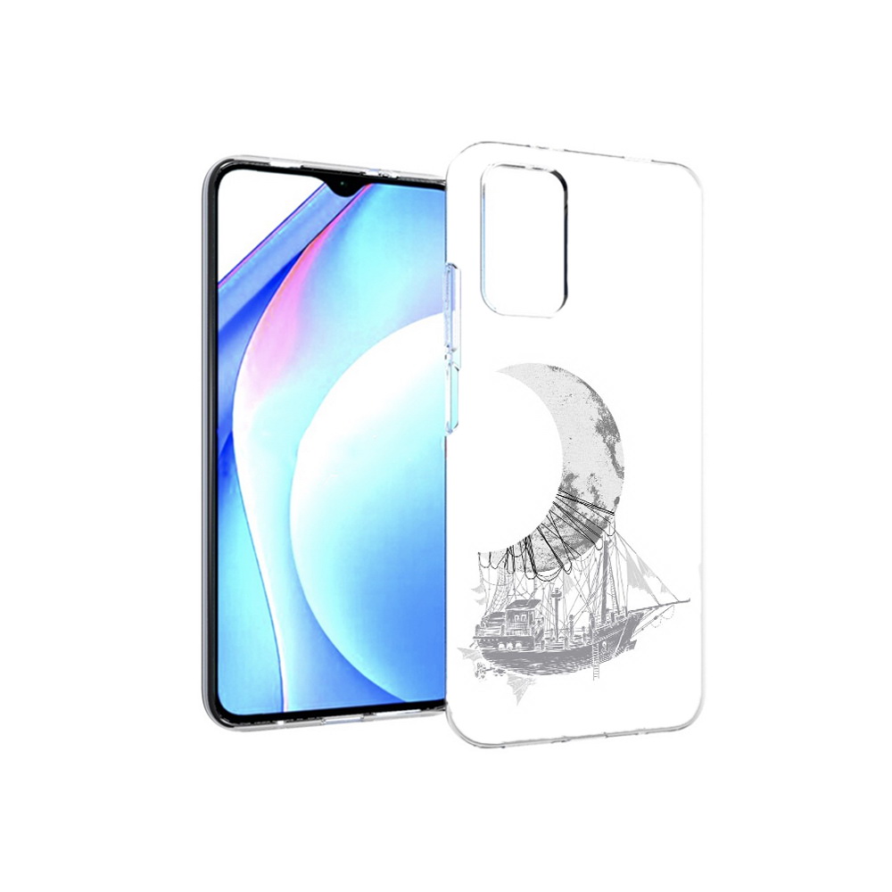 Чехол MyPads Tocco для Xiaomi Redmi 9T черно белый корабль полумесяц (PT226951.281.684), Прозрачный, Tocco
Чехол MyPads Tocco для Xiaomi Redmi 9T черно белый корабль полумесяц (PT226951.281.684), Прозрачный, Tocco