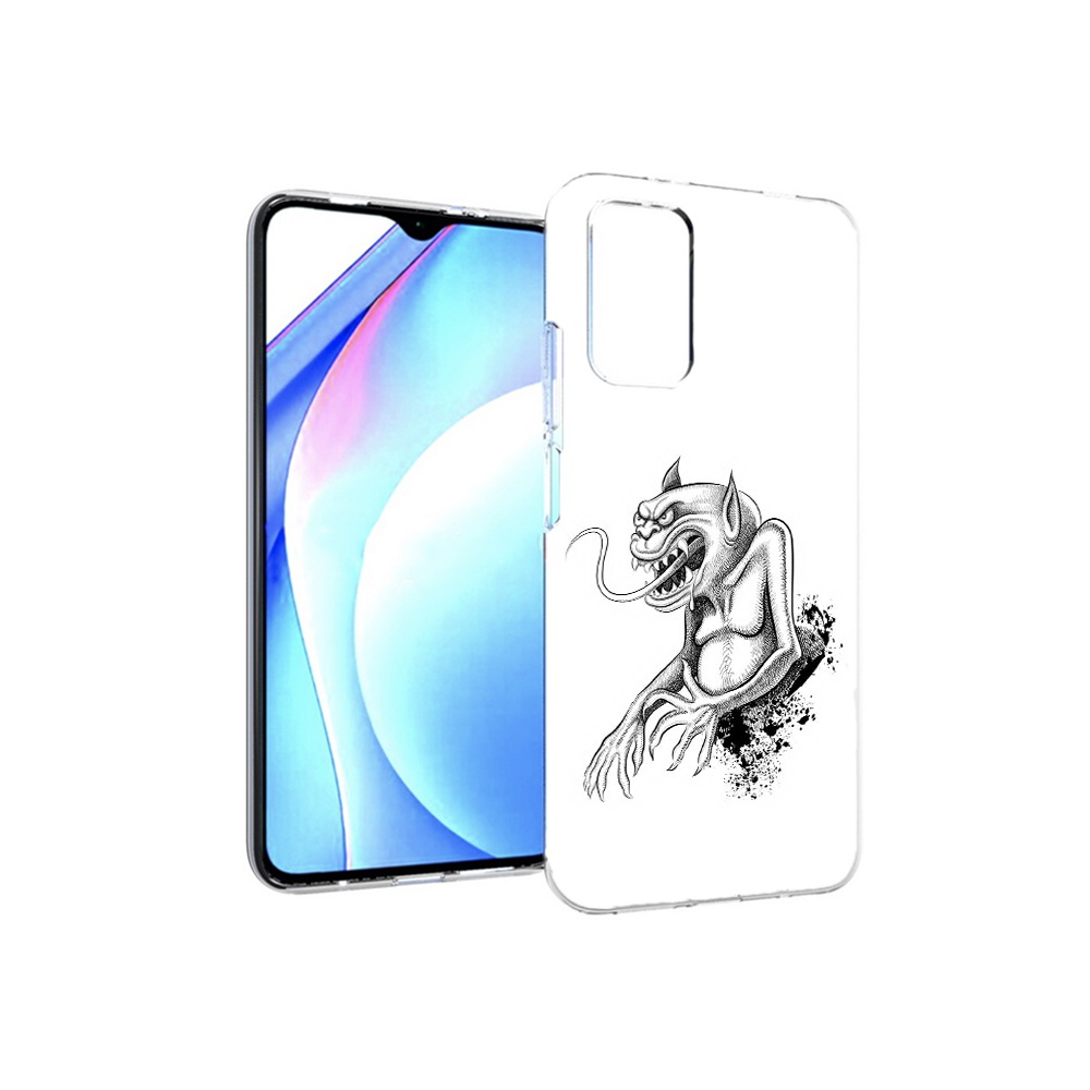 Чехол MyPads Tocco для Xiaomi Redmi 9T чорт (PT226951.281.692), Прозрачный, Tocco
Чехол MyPads Tocco для Xiaomi Redmi 9T чорт (PT226951.281.692), Прозрачный, Tocco