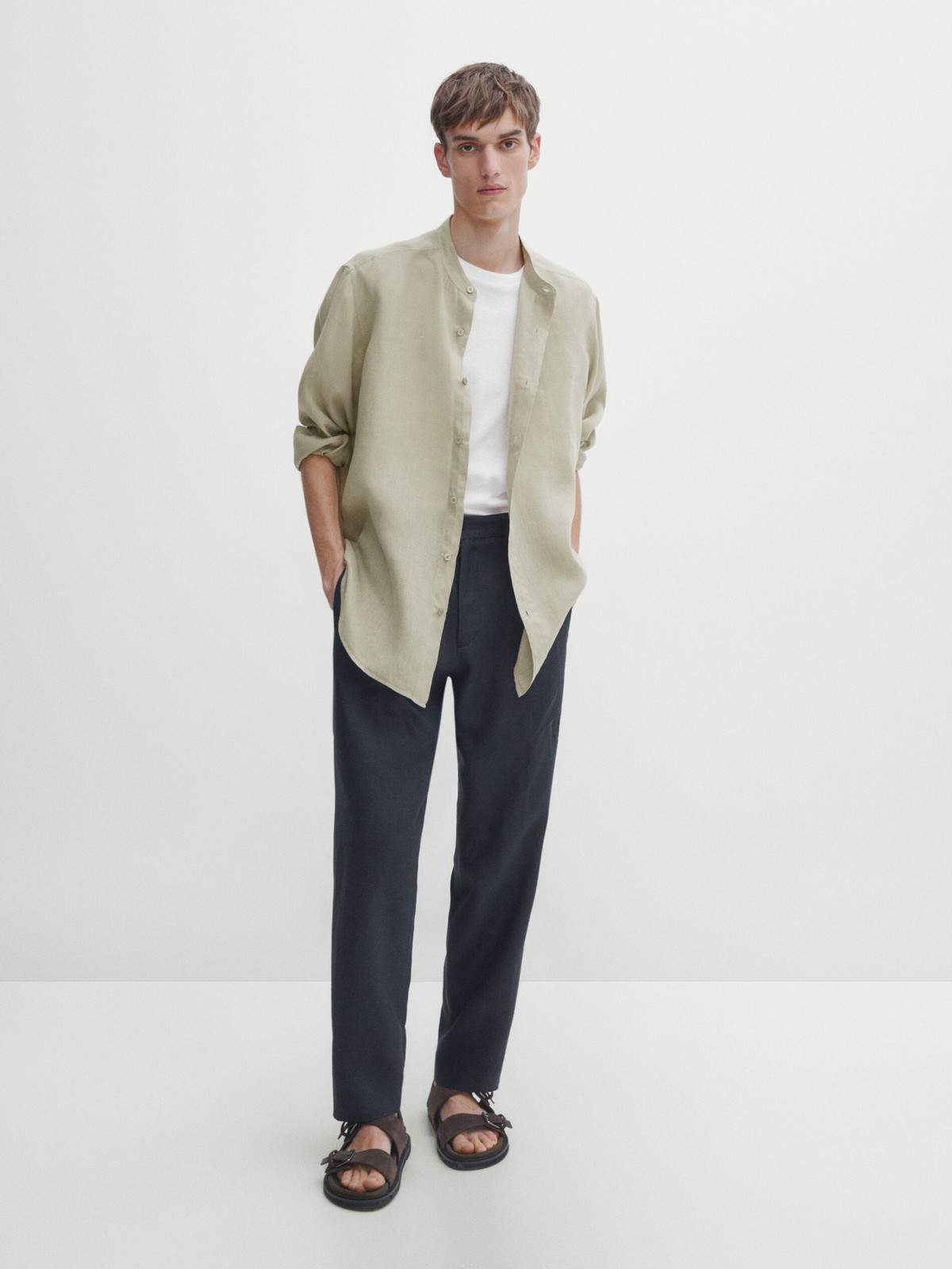 Рубашка мужская Massimo Dutti 0123/482-I2024 зеленая XXL, Зеленый, 0123/482-I2024
Рубашка мужская Massimo Dutti 0123/482-I2024 зеленая XXL, Зеленый, 0123/482-I2024