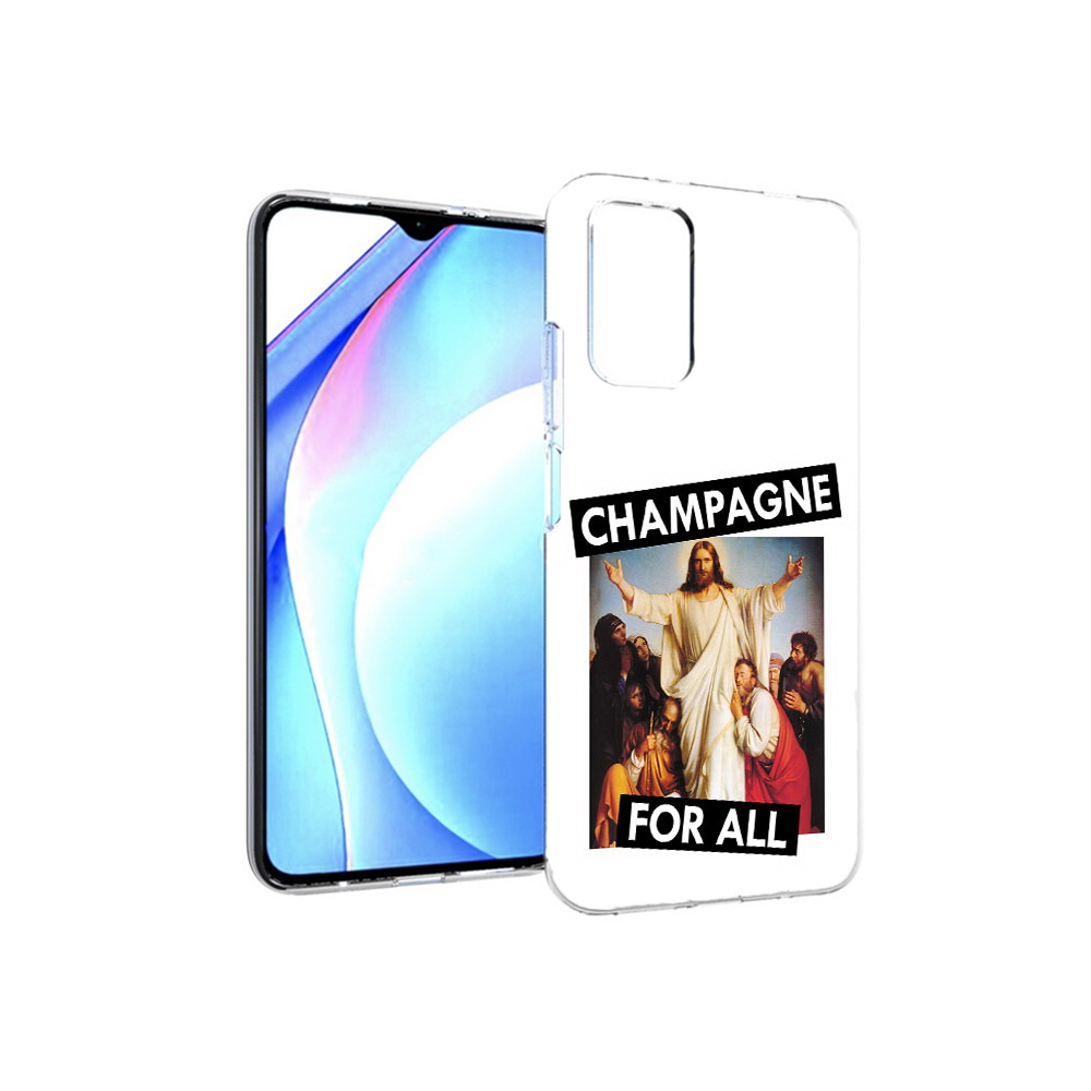 Чехол MyPads Tocco для Xiaomi Redmi 9T шампанское (PT226951.281.697), Прозрачный, Tocco
Чехол MyPads Tocco для Xiaomi Redmi 9T шампанское (PT226951.281.697), Прозрачный, Tocco