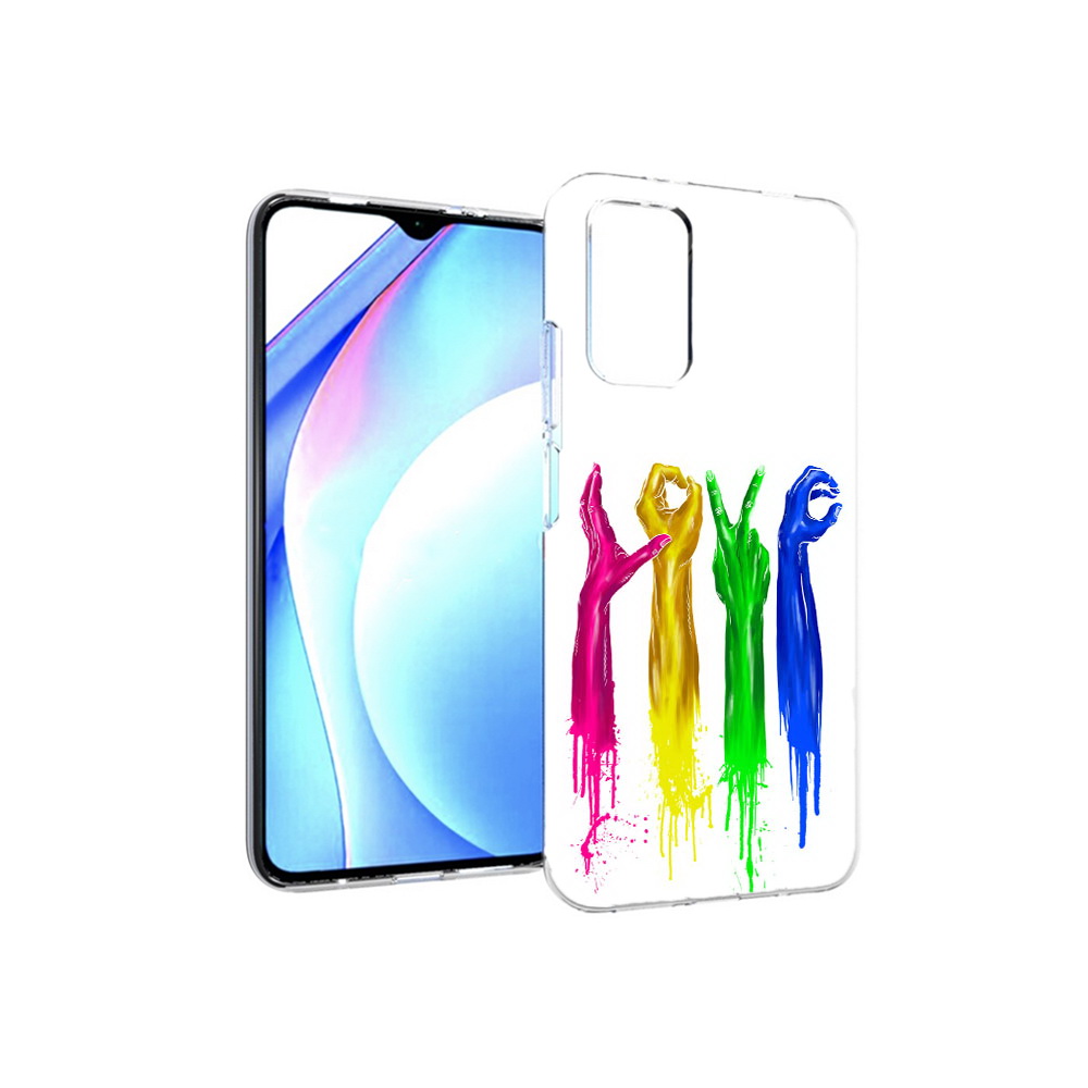 Чехол MyPads Tocco для Xiaomi Redmi 9T яркие руки love (PT226951.281.707), Прозрачный, Tocco
Чехол MyPads Tocco для Xiaomi Redmi 9T яркие руки love (PT226951.281.707), Прозрачный, Tocco