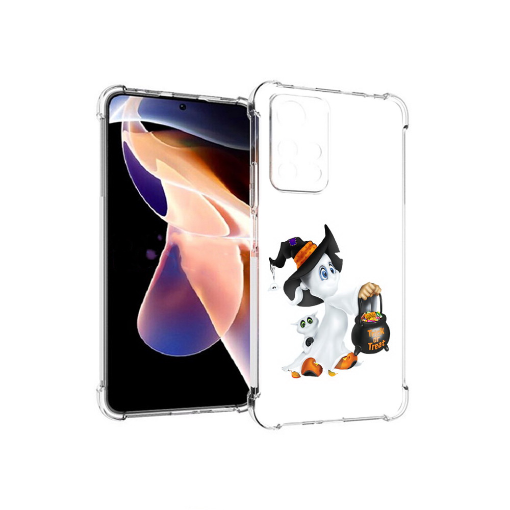 Чехол MyPads Tocco для Xiaomi Redmi Note 11 Pro Маленький призрак (PT224811.282.113), Прозрачный, Tocco
Чехол MyPads Tocco для Xiaomi Redmi Note 11 Pro Маленький призрак (PT224811.282.113), Прозрачный, Tocco