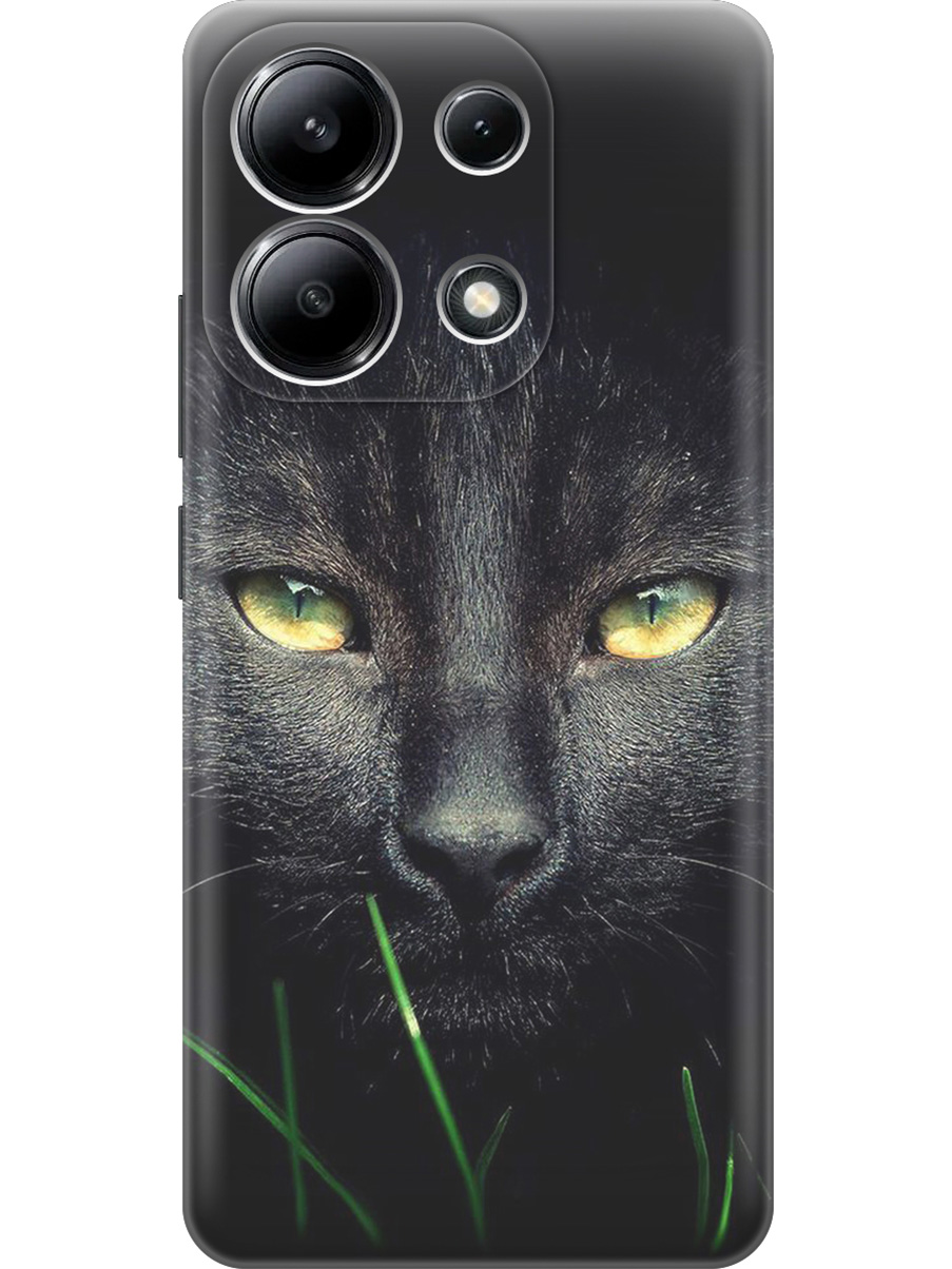 Силиконовый чехол на Xiaomi Redmi Note 13 4G с принтом "Кошка в темноте", Прозрачный;серый;черный, 782622812
Силиконовый чехол на Xiaomi Redmi Note 13 4G с принтом "Кошка в темноте", Прозрачный;серый;черный, 782622812