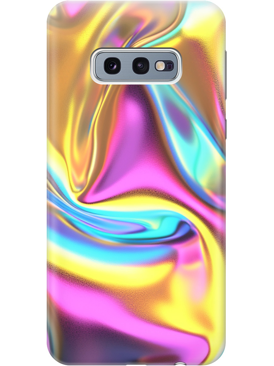 Силиконовый чехол на Samsung Galaxy S10e с принтом "Ультрафиолетовая абстракция", Прозрачный;желтый;фиолетовый, 720461231
Силиконовый чехол на Samsung Galaxy S10e с принтом "Ультрафиолетовая абстракция", Прозрачный;желтый;фиолетовый, 720461231
