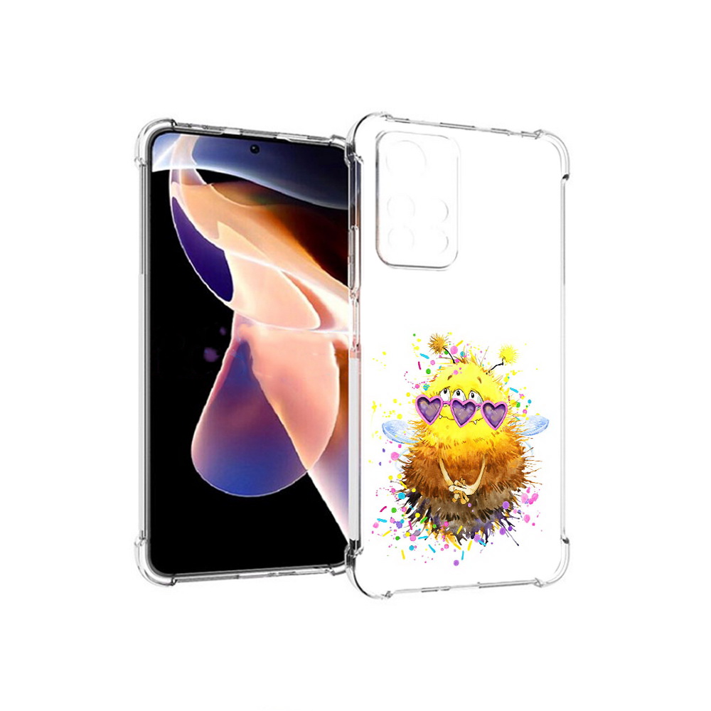 Чехол MyPads Tocco для Xiaomi Redmi Note 11 Pro Пушитый шмель (PT224811.282.143), Прозрачный, Tocco
Чехол MyPads Tocco для Xiaomi Redmi Note 11 Pro Пушитый шмель (PT224811.282.143), Прозрачный, Tocco