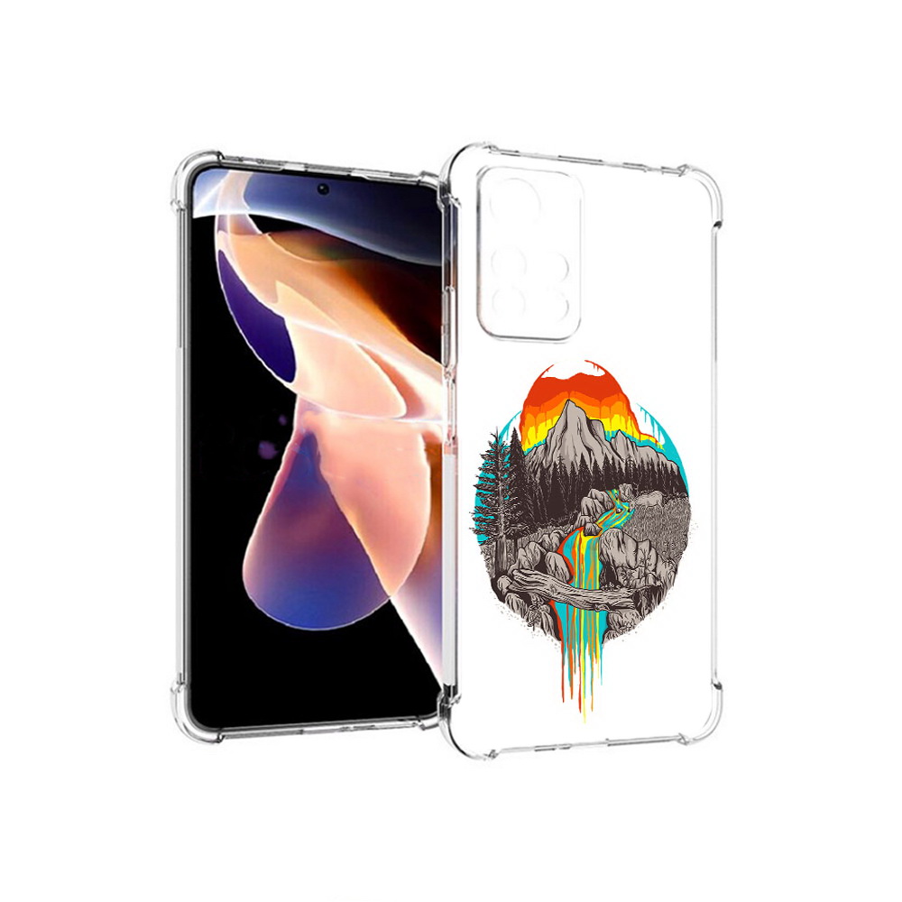 Чехол MyPads Tocco для Xiaomi Redmi Note 11 Pro Радужный водопад (PT224811.282.144), Прозрачный, Tocco
Чехол MyPads Tocco для Xiaomi Redmi Note 11 Pro Радужный водопад (PT224811.282.144), Прозрачный, Tocco