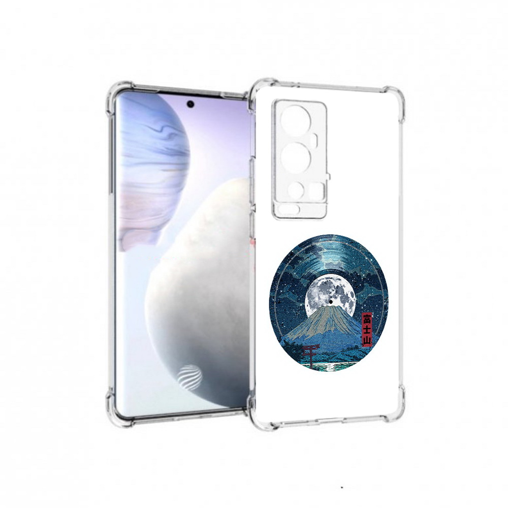 Чехол MyPads Tocco для Vivo X60 Pro Plus нарисованная виниловая гора с луной, Прозрачный, Tocco
Чехол MyPads Tocco для Vivo X60 Pro Plus нарисованная виниловая гора с луной, Прозрачный, Tocco