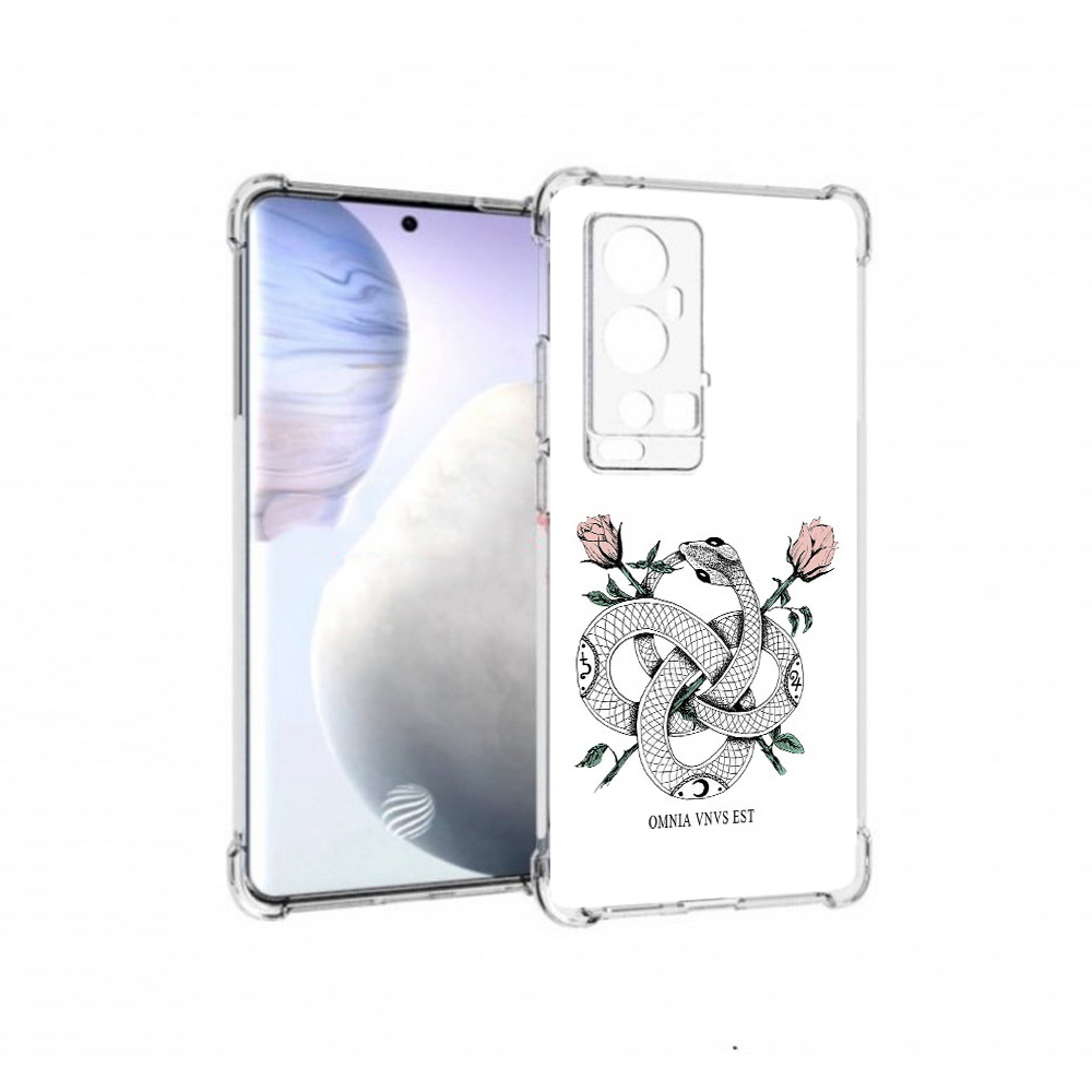 Чехол MyPads Tocco для Vivo X60 Pro Plus нарисованная змея абстракция, Прозрачный, Tocco
Чехол MyPads Tocco для Vivo X60 Pro Plus нарисованная змея абстракция, Прозрачный, Tocco