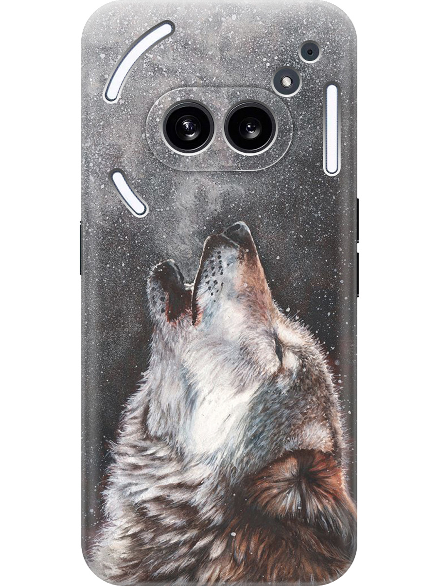 Силиконовый чехол на Nothing Phone (2a) с принтом "Морозный волк", Прозрачный;серый;белый;черный, 782627613
Силиконовый чехол на Nothing Phone (2a) с принтом "Морозный волк", Прозрачный;серый;белый;черный, 782627613