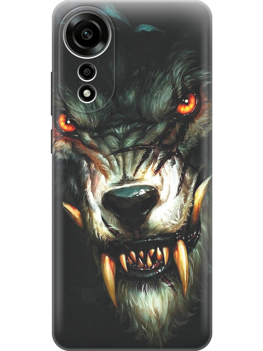 Силиконовый чехол на Oppo A78 4G с принтом "Злой оборотень", Прозрачный;черный;желтый, 782629413
Силиконовый чехол на Oppo A78 4G с принтом "Злой оборотень", Прозрачный;черный;желтый, 782629413