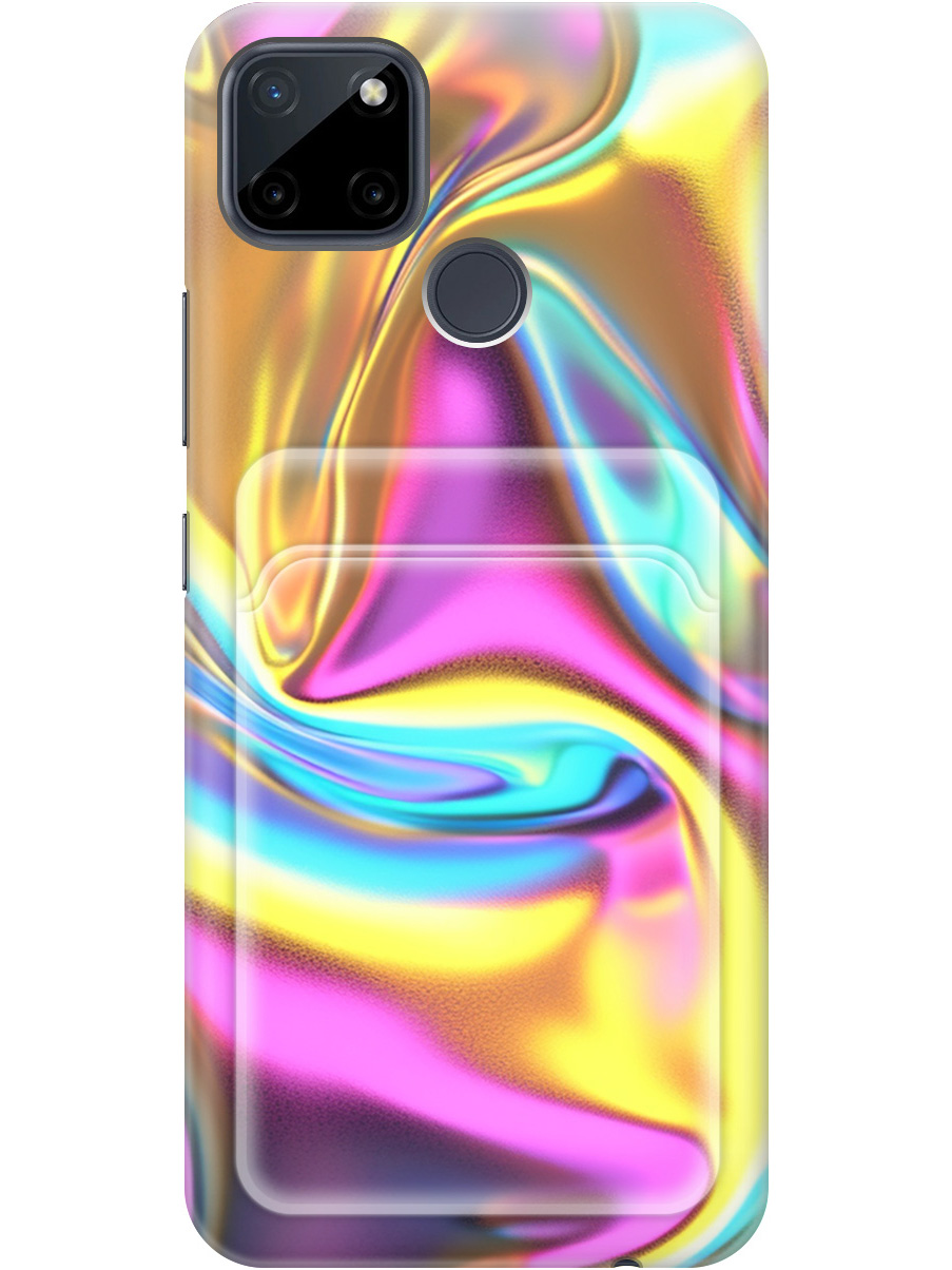 Силиконовый чехол на Realme C21Y с принтом с карманом для карты прозрачный 789221, Желтый;фиолетовый;прозрачный, 735001131
Силиконовый чехол на Realme C21Y с принтом с карманом для карты прозрачный 789221, Желтый;фиолетовый;прозрачный, 735001131