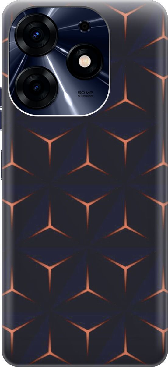 Чехол на Tecno Spark 10 Pro с эффектом блеска "Темные пирамиды", Оранжевый;черный, 159560
Чехол на Tecno Spark 10 Pro с эффектом блеска "Темные пирамиды", Оранжевый;черный, 159560