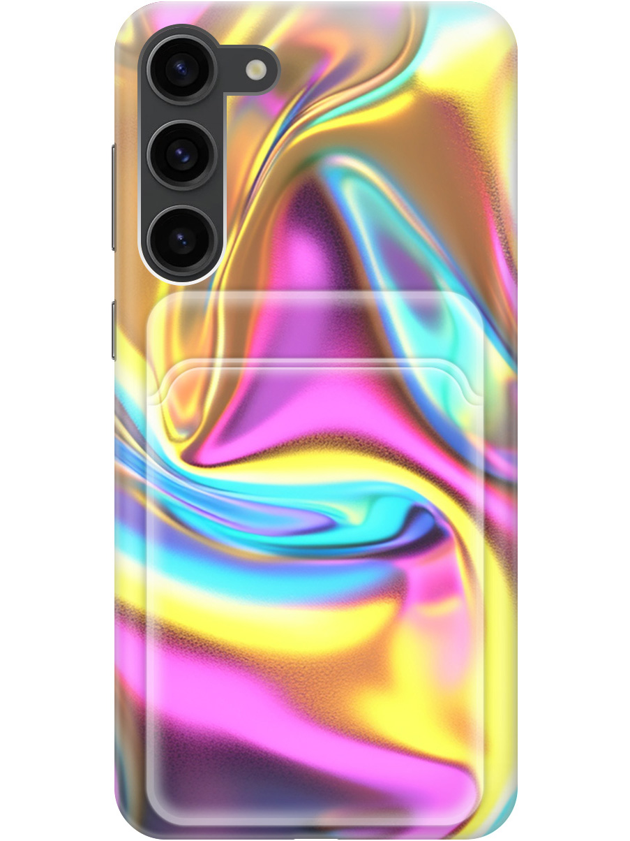 Силиконовый чехол на Samsung Galaxy S23+ с принтом с карманом для карты прозрачный 789251, Желтый;фиолетовый;прозрачный, 767959331
Силиконовый чехол на Samsung Galaxy S23+ с принтом с карманом для карты прозрачный 789251, Желтый;фиолетовый;прозрачный, 767959331