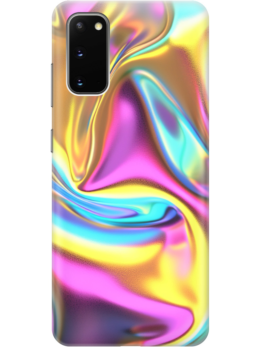 Силиконовый чехол на Samsung Galaxy S20 с принтом "Ультрафиолетовая абстракция", Прозрачный;желтый;фиолетовый, 722629531
Силиконовый чехол на Samsung Galaxy S20 с принтом "Ультрафиолетовая абстракция", Прозрачный;желтый;фиолетовый, 722629531