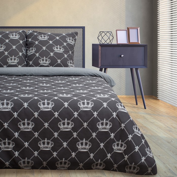 Постельное бельё "Этель" дуэт Crown 143х215 см - 2 шт, 240*220 см, 70х70 см -2 шт, бязь, Этель "Imperial"
Постельное бельё "Этель" дуэт Crown 143х215 см - 2 шт, 240*220 см, 70х70 см -2 шт, бязь, Этель "Imperial"
