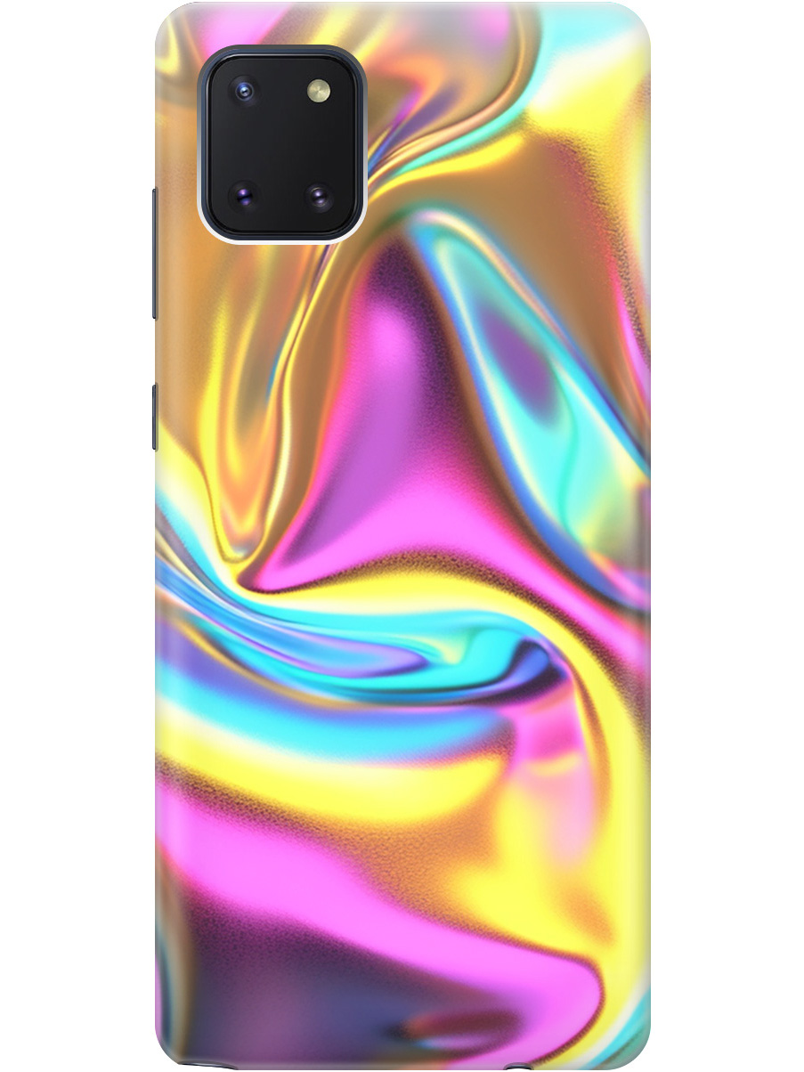 Силиконовый чехол на Samsung Galaxy Note 10 Lite с принтом "Ультрафиолетовая абстракция", Прозрачный;желтый;фиолетовый, 722694831
Силиконовый чехол на Samsung Galaxy Note 10 Lite с принтом "Ультрафиолетовая абстракция", Прозрачный;желтый;фиолетовый, 722694831