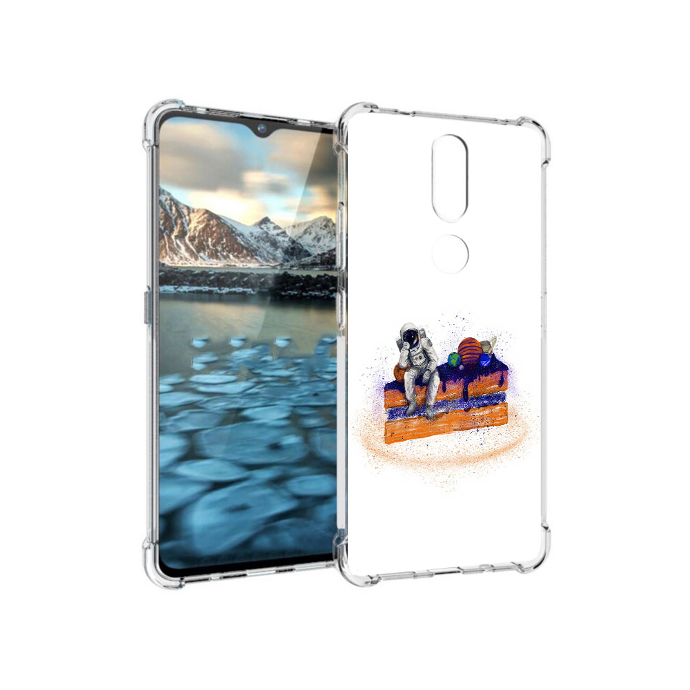 Чехол MyPads Tocco для Nokia 2.4 торт с планетами (PT227049.107.648), Прозрачный, Tocco
Чехол MyPads Tocco для Nokia 2.4 торт с планетами (PT227049.107.648), Прозрачный, Tocco
