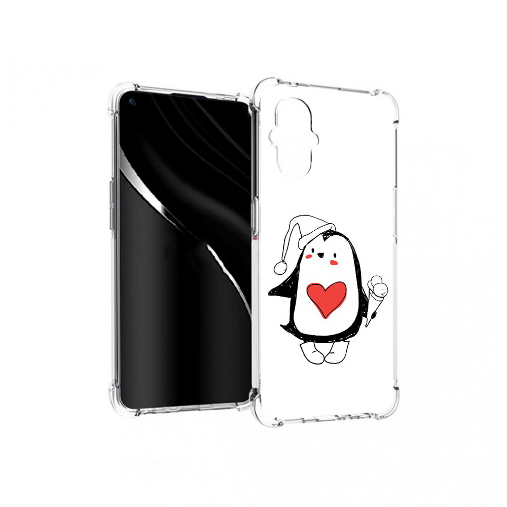 Чехол MyPads Tocco для OnePlus Nord N20 5G Пингвин с мороженым (PT227047.135.135), Прозрачный, Tocco
Чехол MyPads Tocco для OnePlus Nord N20 5G Пингвин с мороженым (PT227047.135.135), Прозрачный, Tocco