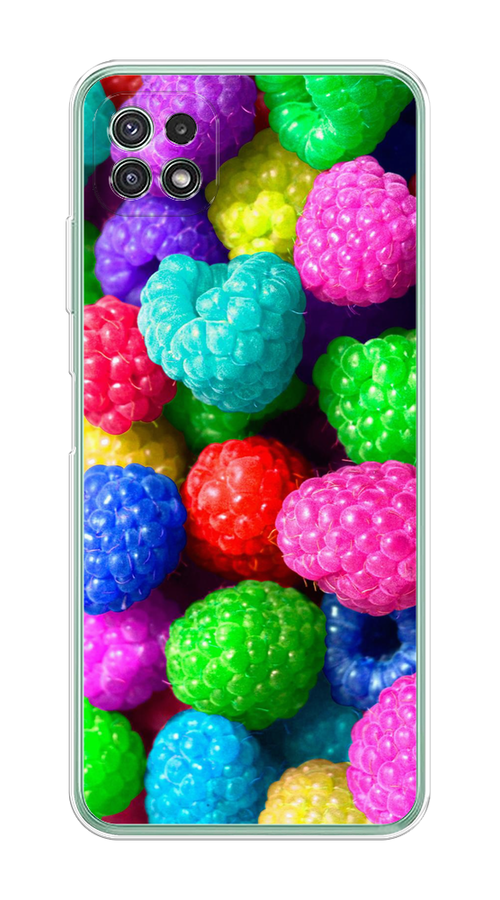 Чехол на Samsung Galaxy A22s 5G "Леденцовая малина", Фиолетовый;розовый;зеленый, 2104250-1
Чехол на Samsung Galaxy A22s 5G "Леденцовая малина", Фиолетовый;розовый;зеленый, 2104250-1