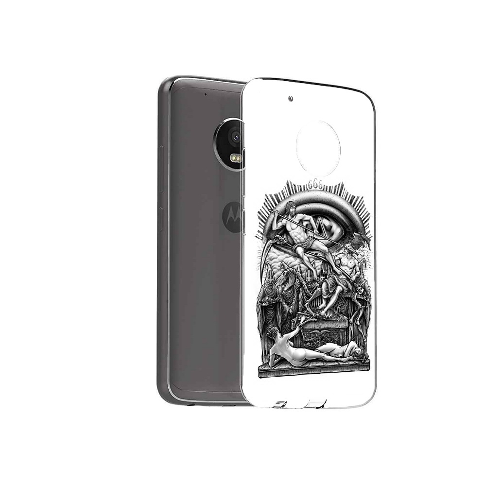 Чехол MyPads Tocco для Motorola Moto G5 Plus оракул черно белый (PT67401.338.528), Прозрачный, Tocco
Чехол MyPads Tocco для Motorola Moto G5 Plus оракул черно белый (PT67401.338.528), Прозрачный, Tocco
