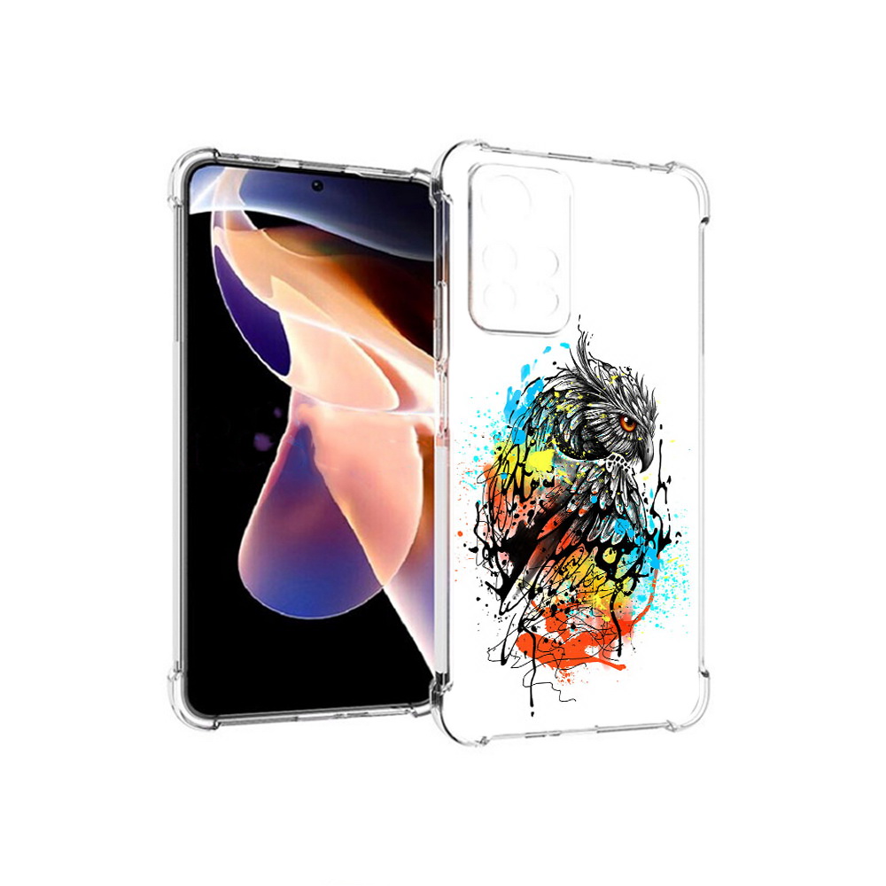 Чехол MyPads Tocco для Xiaomi Redmi Note 11 Pro Творческая сова (PT224811.282.170), Прозрачный, Tocco
Чехол MyPads Tocco для Xiaomi Redmi Note 11 Pro Творческая сова (PT224811.282.170), Прозрачный, Tocco