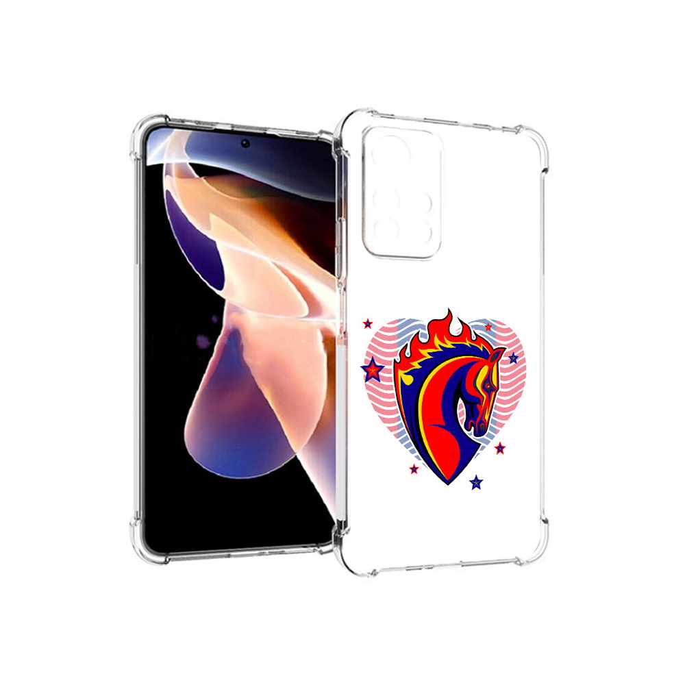Чехол MyPads Tocco для Xiaomi Redmi Note 11 Pro ФК ЦСЛ Лошадь (PT224811.282.180), Прозрачный, Tocco
Чехол MyPads Tocco для Xiaomi Redmi Note 11 Pro ФК ЦСЛ Лошадь (PT224811.282.180), Прозрачный, Tocco