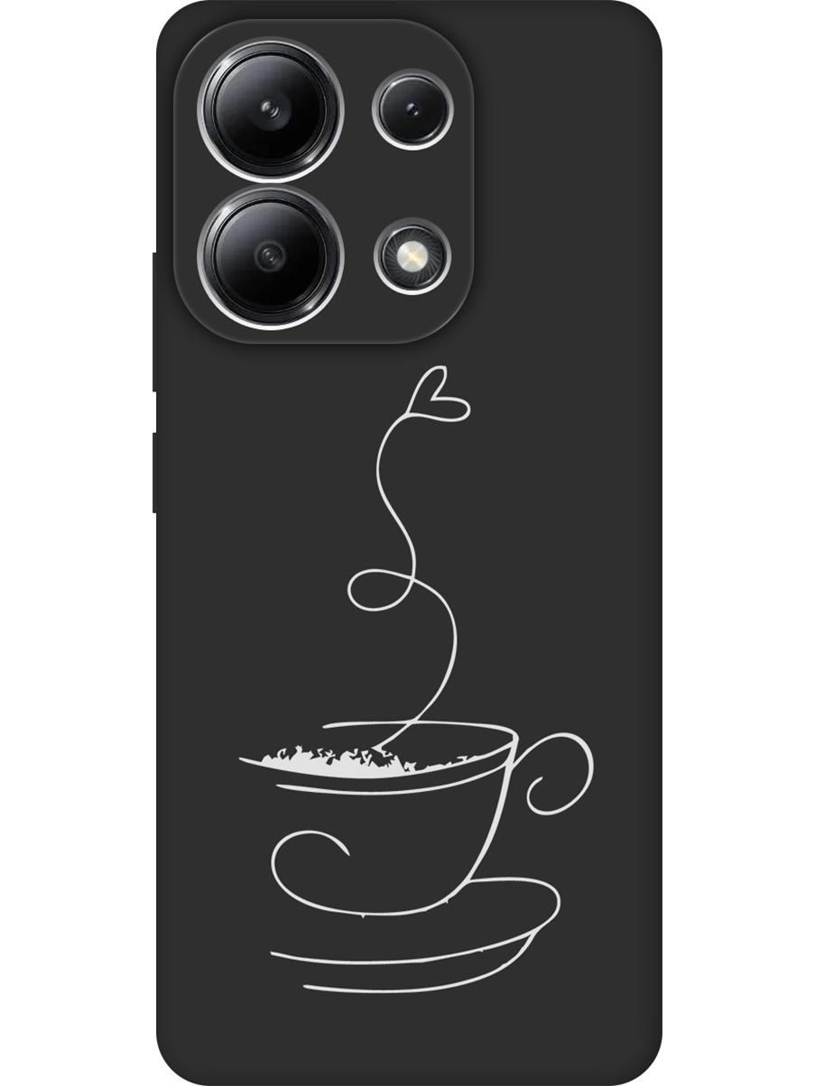Силиконовый чехол на Xiaomi Redmi Note 13 4G с принтом "Кружечка кофе" матовый черный, Черный;белый;серый, 782622861
Силиконовый чехол на Xiaomi Redmi Note 13 4G с принтом "Кружечка кофе" матовый черный, Черный;белый;серый, 782622861