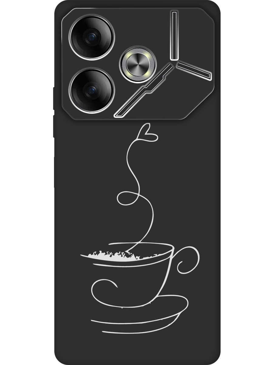 Силиконовый чехол на Tecno Pova 6 с принтом "Кружечка кофе" матовый черный, Черный;белый;серый, 782634261
Силиконовый чехол на Tecno Pova 6 с принтом "Кружечка кофе" матовый черный, Черный;белый;серый, 782634261