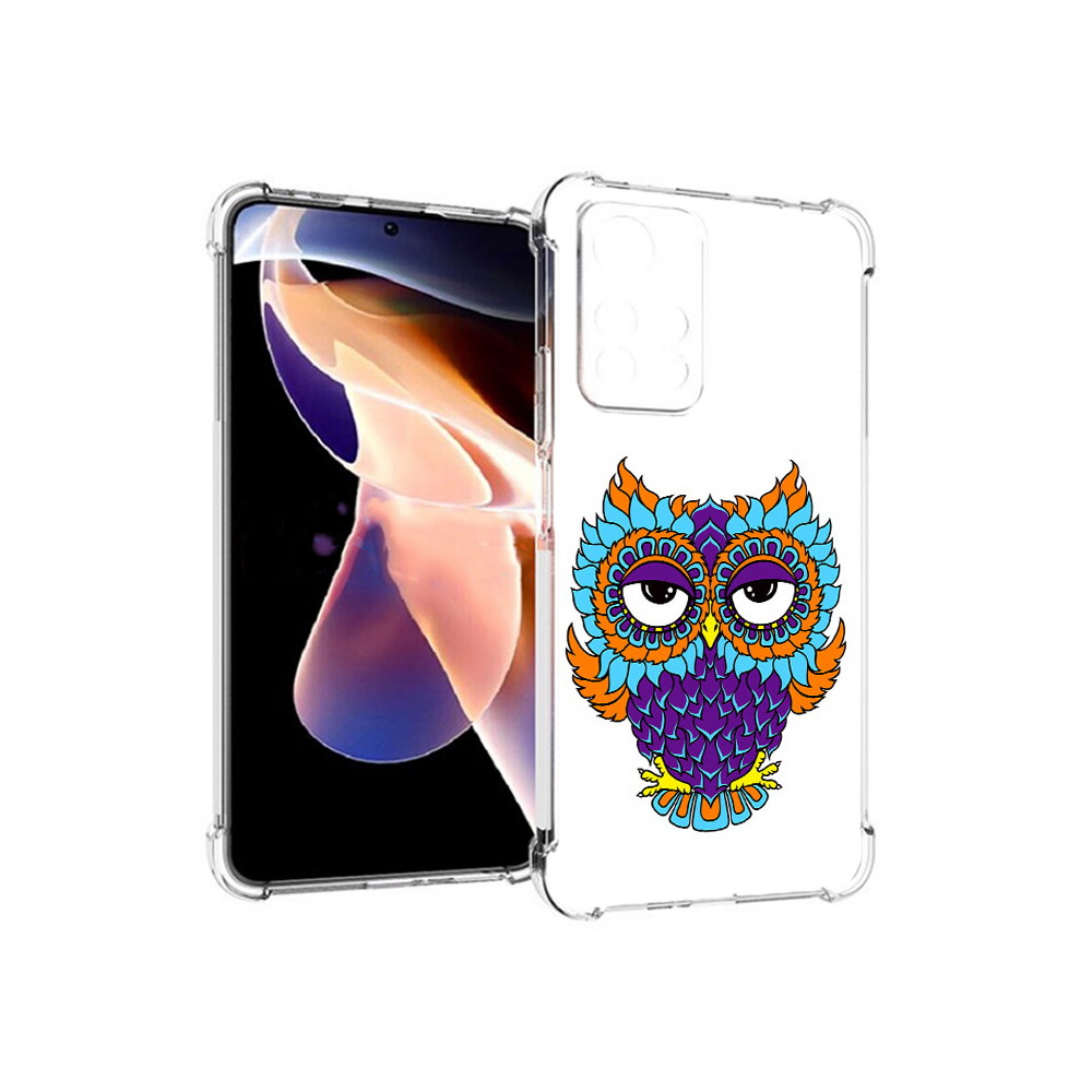 Чехол MyPads Tocco для Xiaomi Redmi Note 11 Pro Цветная сова (PT224811.282.198), Прозрачный, Tocco
Чехол MyPads Tocco для Xiaomi Redmi Note 11 Pro Цветная сова (PT224811.282.198), Прозрачный, Tocco