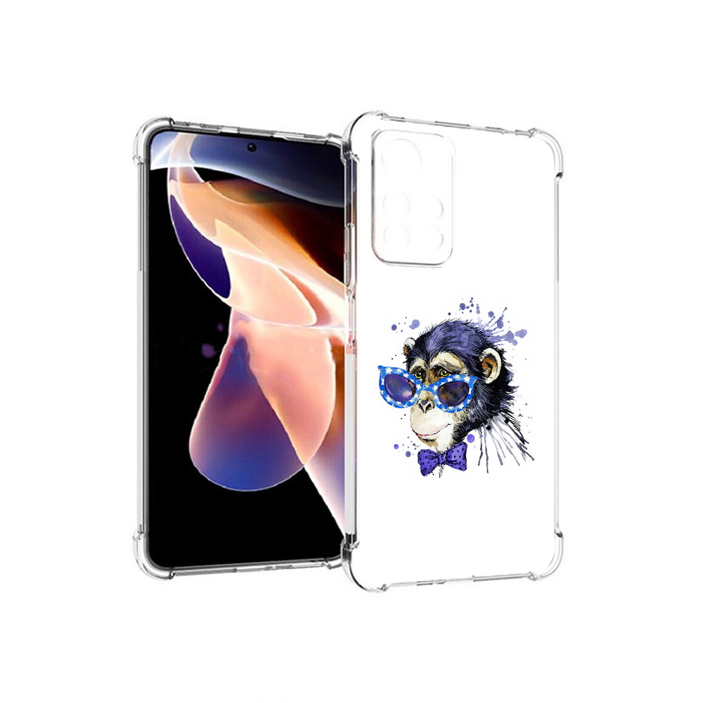 Чехол MyPads Tocco для Xiaomi Redmi Note 11 Pro акварельная обезьяна (PT224811.282.216), Прозрачный, Tocco
Чехол MyPads Tocco для Xiaomi Redmi Note 11 Pro акварельная обезьяна (PT224811.282.216), Прозрачный, Tocco