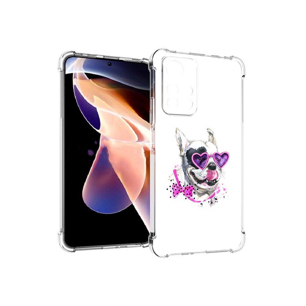 Чехол MyPads Tocco для Xiaomi Redmi Note 11 Pro акварельный пёс (PT224811.282.218), Прозрачный, Tocco
Чехол MyPads Tocco для Xiaomi Redmi Note 11 Pro акварельный пёс (PT224811.282.218), Прозрачный, Tocco