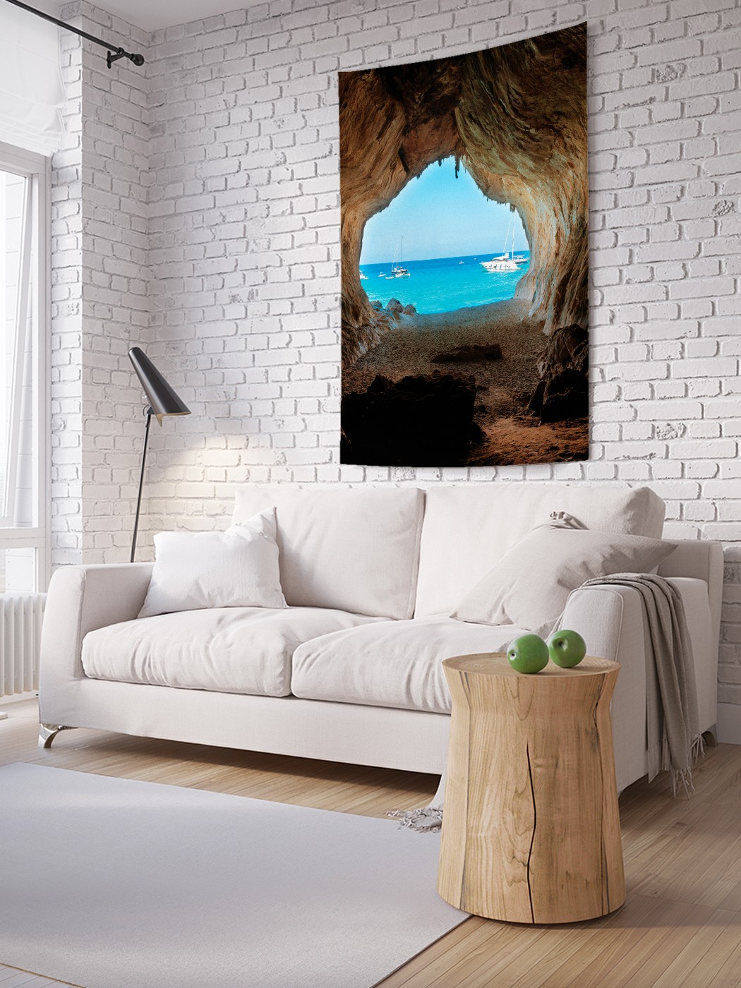 Вертикальное фотопанно на стену JoyArty Море в конце тоннеля 150x200 см, Море в конце тоннеля
Вертикальное фотопанно на стену JoyArty Море в конце тоннеля 150x200 см, Море в конце тоннеля
