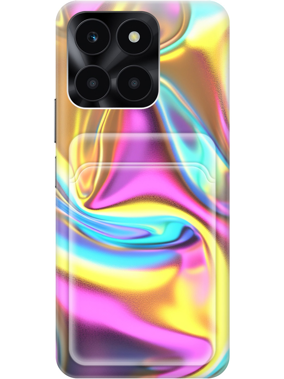 Силиконовый чехол на Honor X6a с принтом с карманом для карты прозрачный 789291, Желтый;фиолетовый;прозрачный, 773945531
Силиконовый чехол на Honor X6a с принтом с карманом для карты прозрачный 789291, Желтый;фиолетовый;прозрачный, 773945531