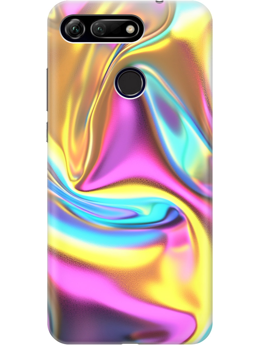 Силиконовый чехол на Honor View 20 (V20) с принтом "Ультрафиолетовая абстракция", Прозрачный;желтый;фиолетовый, 720257731
Силиконовый чехол на Honor View 20 (V20) с принтом "Ультрафиолетовая абстракция", Прозрачный;желтый;фиолетовый, 720257731