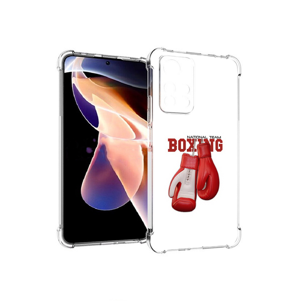 Чехол MyPads Tocco для Xiaomi Redmi Note 11 Pro боксерские перчатки (PT224811.282.244), Прозрачный, Tocco
Чехол MyPads Tocco для Xiaomi Redmi Note 11 Pro боксерские перчатки (PT224811.282.244), Прозрачный, Tocco