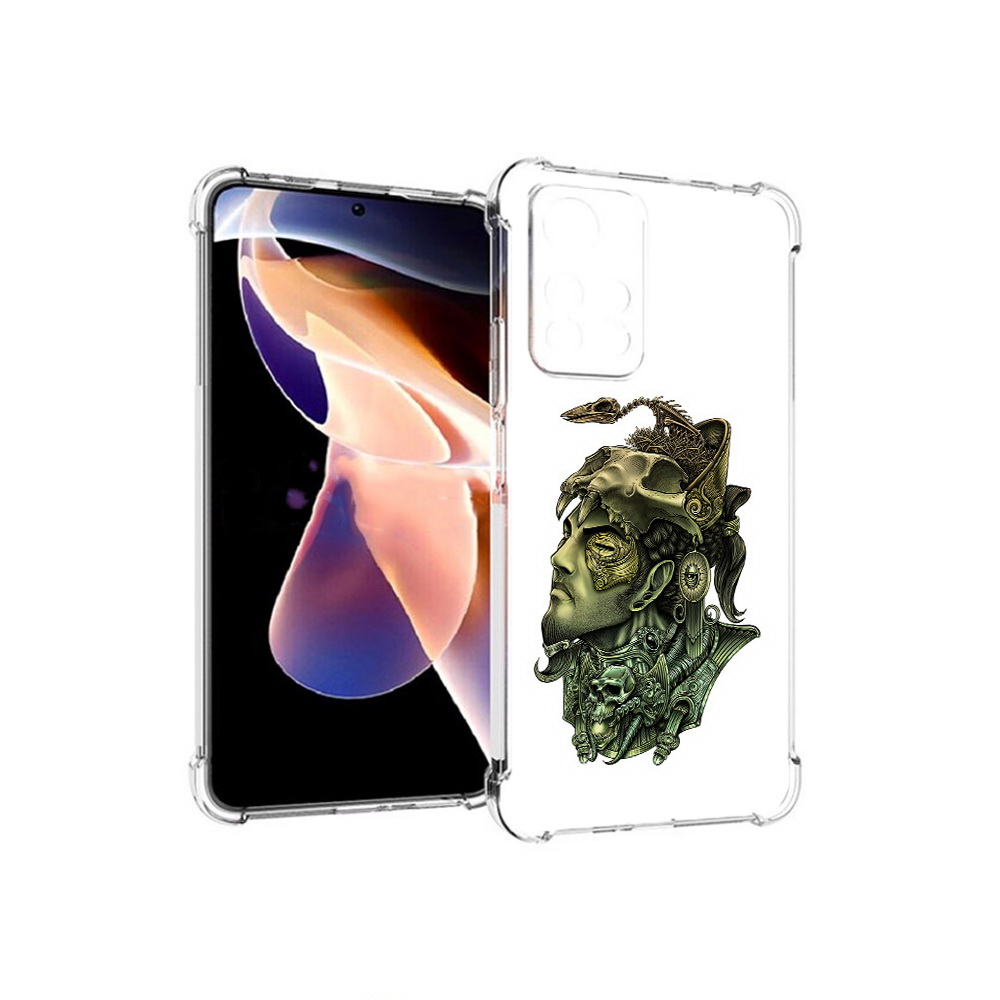 Чехол MyPads Tocco для Xiaomi Redmi Note 11 Pro бронзовый воин (PT224811.282.248), Прозрачный, Tocco
Чехол MyPads Tocco для Xiaomi Redmi Note 11 Pro бронзовый воин (PT224811.282.248), Прозрачный, Tocco