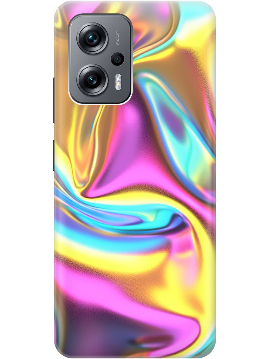 Силиконовый чехол на Poco X4 GT / Xiaomi Redmi Note 11T Pro / 11T Pro+ с принтом 789304, Прозрачный;желтый;фиолетовый, 740187731
Силиконовый чехол на Poco X4 GT / Xiaomi Redmi Note 11T Pro / 11T Pro+ с принтом 789304, Прозрачный;желтый;фиолетовый, 740187731