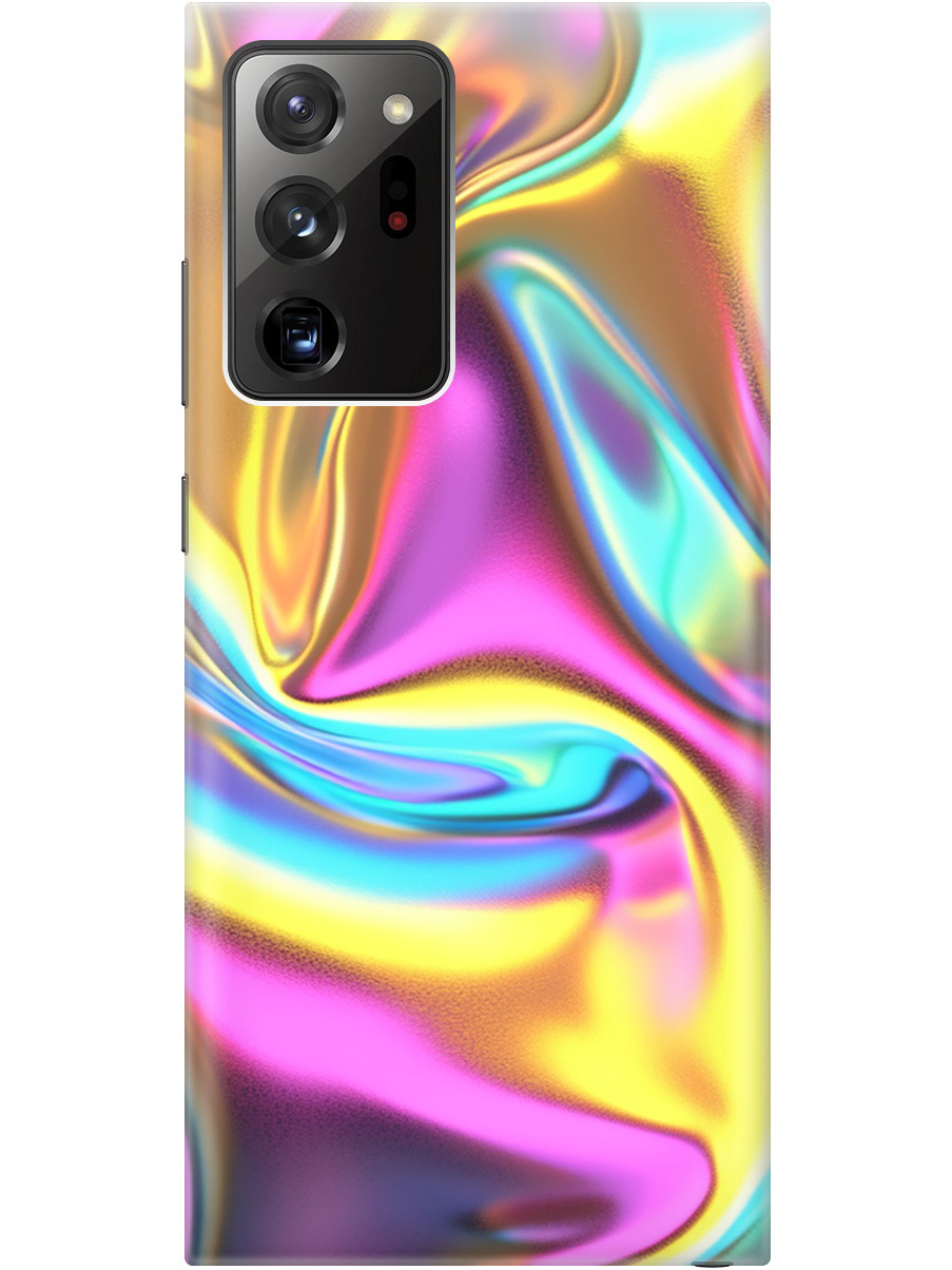 Силиконовый чехол на Samsung Galaxy Note 20 Ultra с принтом "Ультрафиолетовая абстракция", Прозрачный;желтый;фиолетовый, 723276431
Силиконовый чехол на Samsung Galaxy Note 20 Ultra с принтом "Ультрафиолетовая абстракция", Прозрачный;желтый;фиолетовый, 723276431