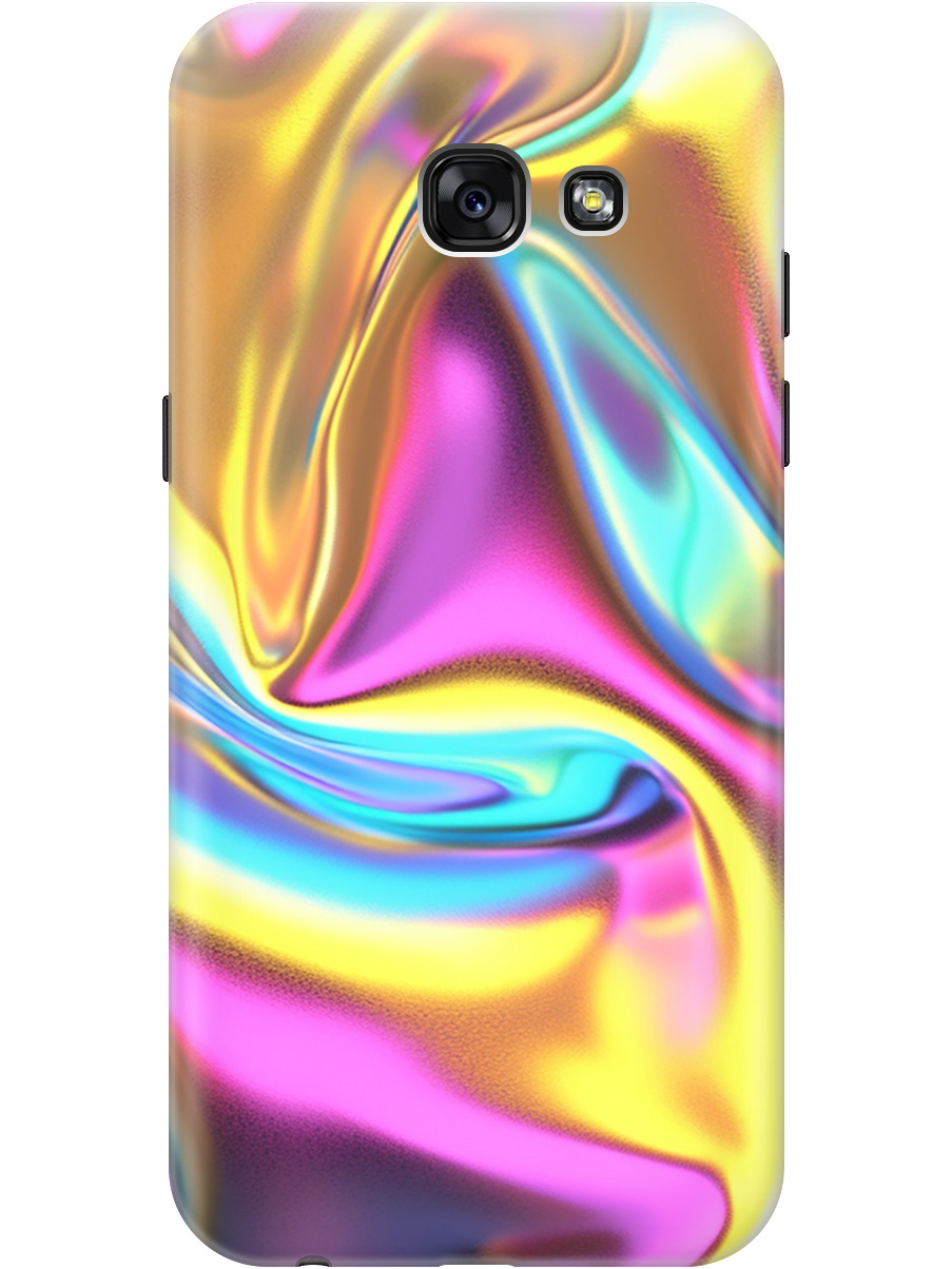 Силиконовый чехол на Samsung Galaxy A5 (2017) с принтом "Ультрафиолетовая абстракция", Прозрачный;желтый;фиолетовый, 713352131
Силиконовый чехол на Samsung Galaxy A5 (2017) с принтом "Ультрафиолетовая абстракция", Прозрачный;желтый;фиолетовый, 713352131