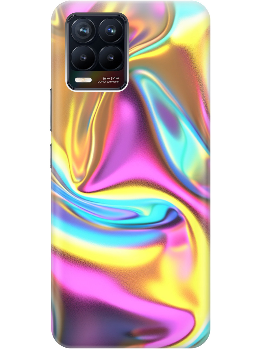 Силиконовый чехол на Realme 8 / 8 Pro с принтом "Ультрафиолетовая абстракция", Прозрачный;желтый;фиолетовый, 732494031
Силиконовый чехол на Realme 8 / 8 Pro с принтом "Ультрафиолетовая абстракция", Прозрачный;желтый;фиолетовый, 732494031
