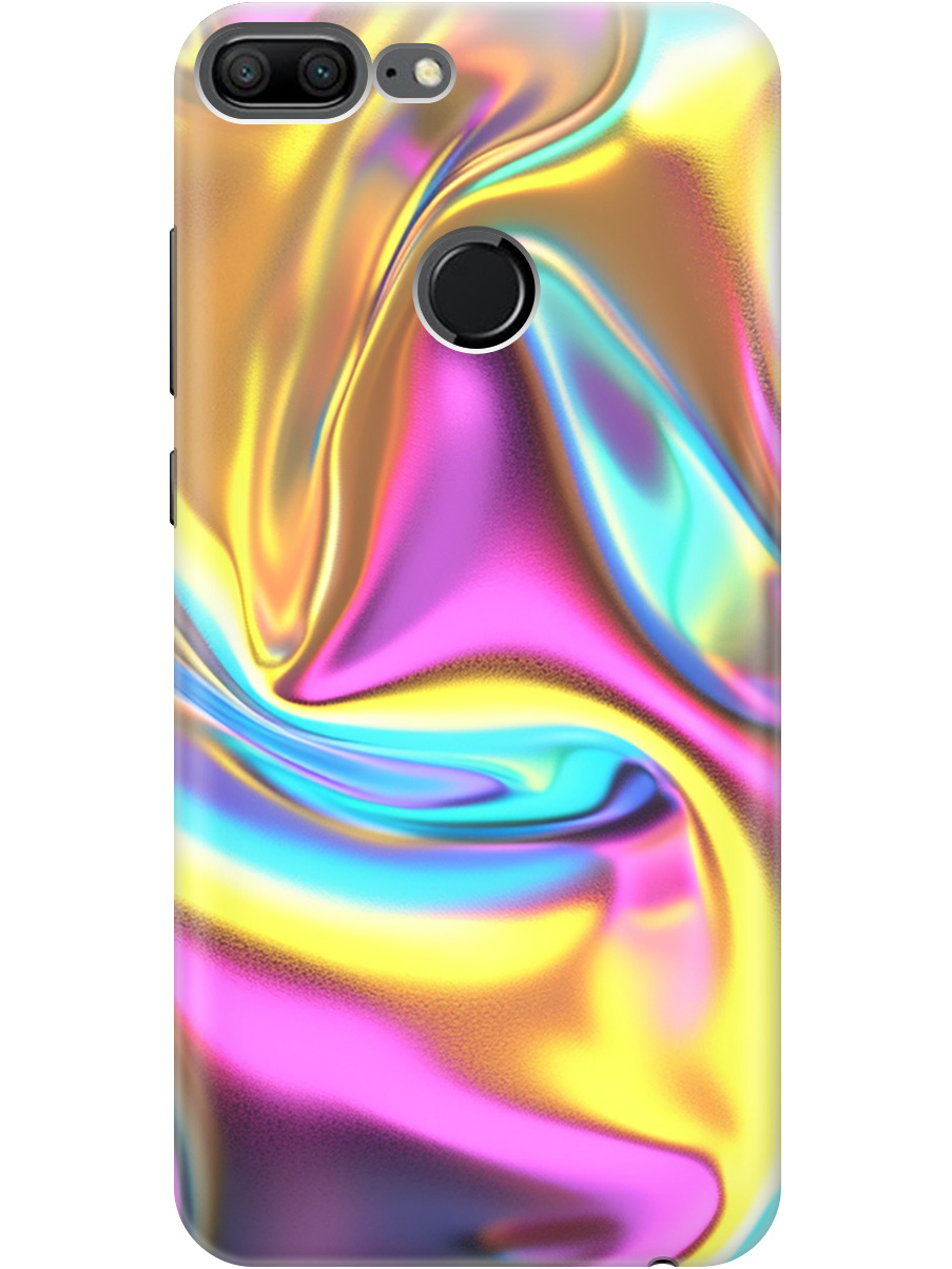 Силиконовый чехол на Honor 9 Lite с принтом "Ультрафиолетовая абстракция", Прозрачный;желтый;фиолетовый, 717568431
Силиконовый чехол на Honor 9 Lite с принтом "Ультрафиолетовая абстракция", Прозрачный;желтый;фиолетовый, 717568431