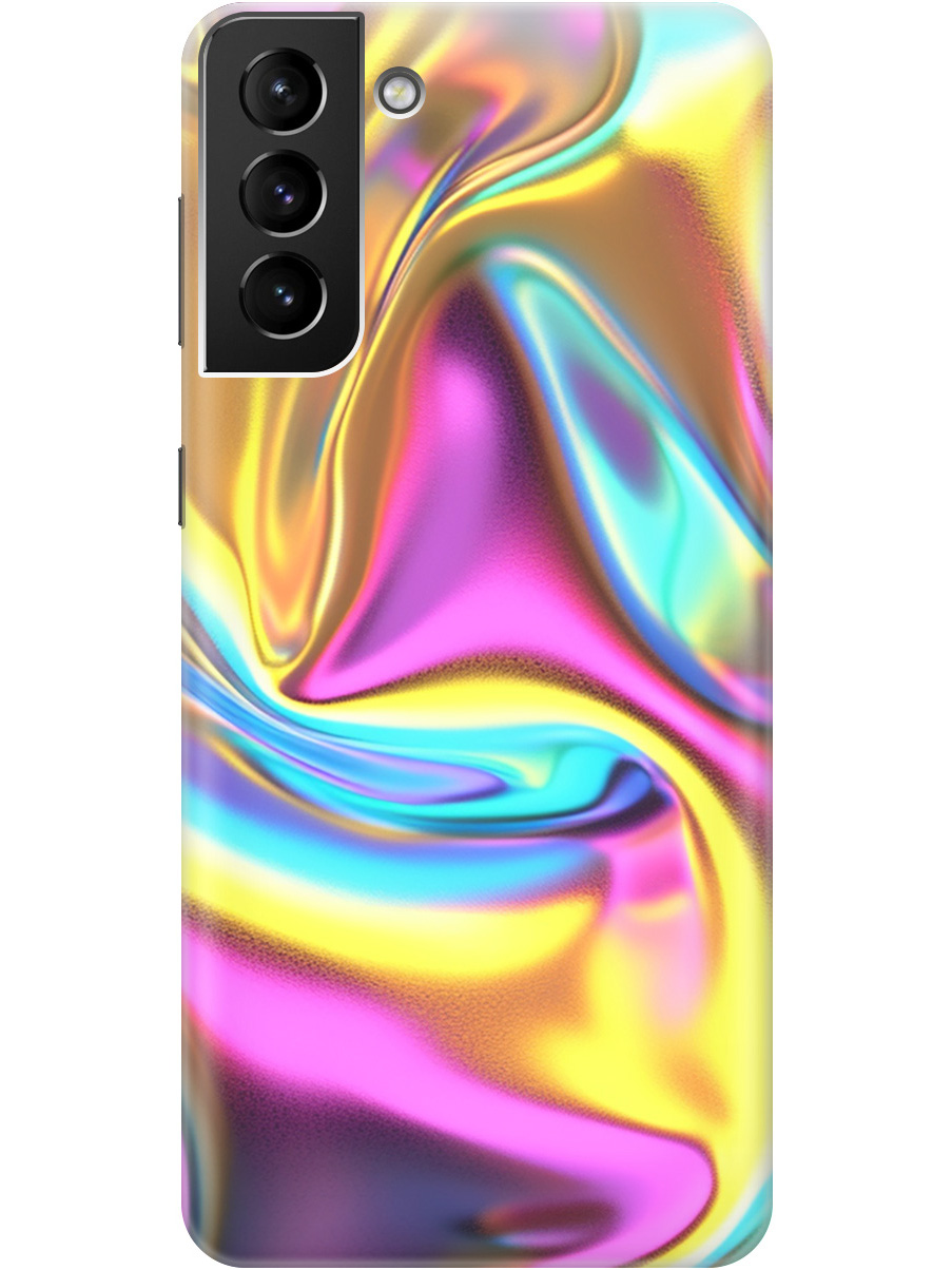 Силиконовый чехол на Samsung Galaxy S21+ с принтом "Ультрафиолетовая абстракция", Прозрачный;желтый;фиолетовый, 724127531
Силиконовый чехол на Samsung Galaxy S21+ с принтом "Ультрафиолетовая абстракция", Прозрачный;желтый;фиолетовый, 724127531