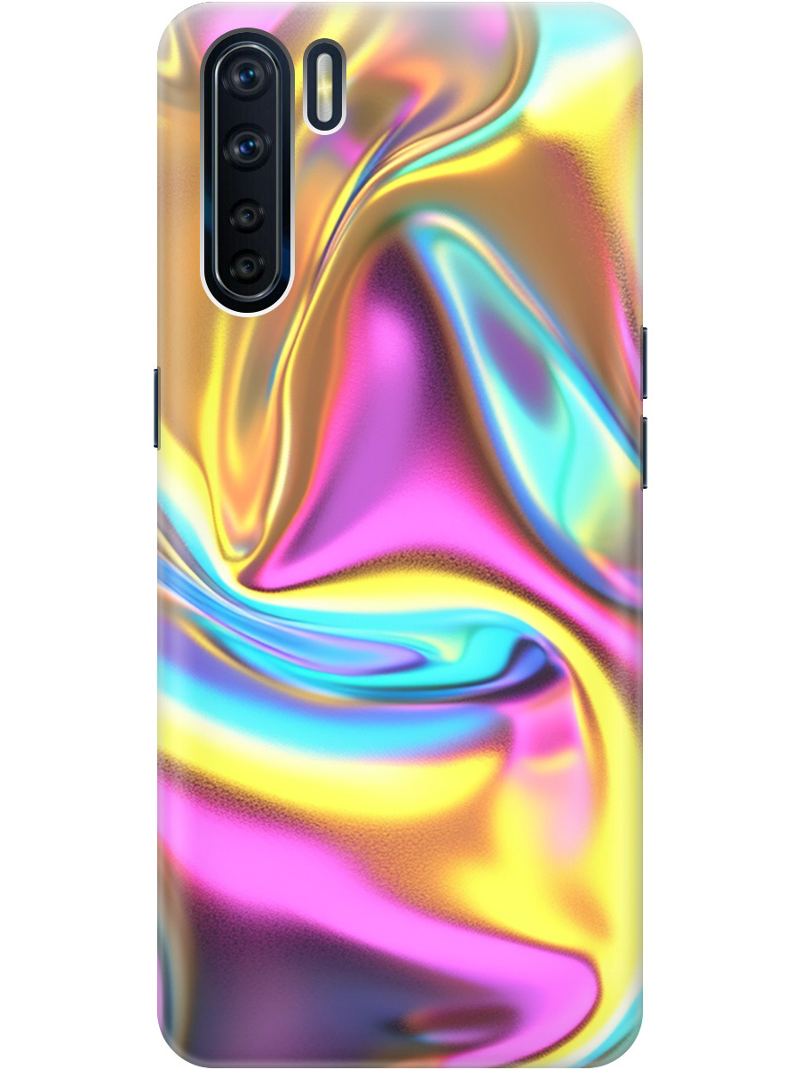 Силиконовый чехол на OPPO A91 / Reno3 с принтом "Ультрафиолетовая абстракция", Прозрачный;желтый;фиолетовый, 726148831
Силиконовый чехол на OPPO A91 / Reno3 с принтом "Ультрафиолетовая абстракция", Прозрачный;желтый;фиолетовый, 726148831