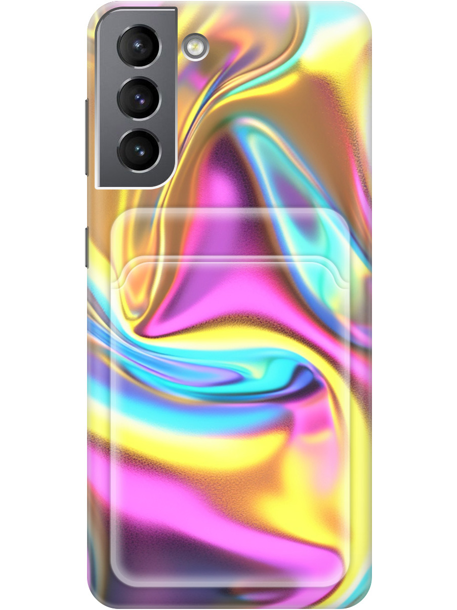 Силиконовый чехол на Samsung Galaxy S21 с принтом с карманом для карты прозрачный 789338, Желтый;фиолетовый;прозрачный, 724125031
Силиконовый чехол на Samsung Galaxy S21 с принтом с карманом для карты прозрачный 789338, Желтый;фиолетовый;прозрачный, 724125031