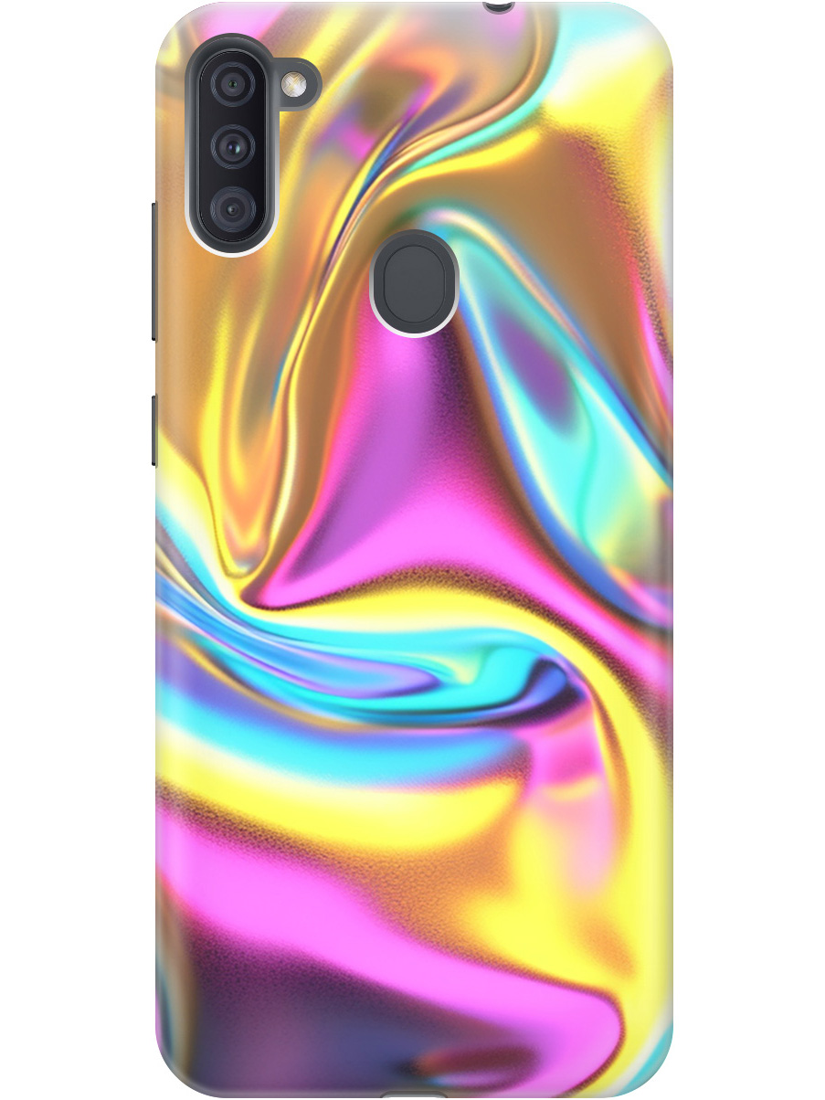 Силиконовый чехол на Samsung Galaxy A11 / M11 с принтом "Ультрафиолетовая абстракция", Прозрачный;желтый;фиолетовый, 722820831
Силиконовый чехол на Samsung Galaxy A11 / M11 с принтом "Ультрафиолетовая абстракция", Прозрачный;желтый;фиолетовый, 722820831